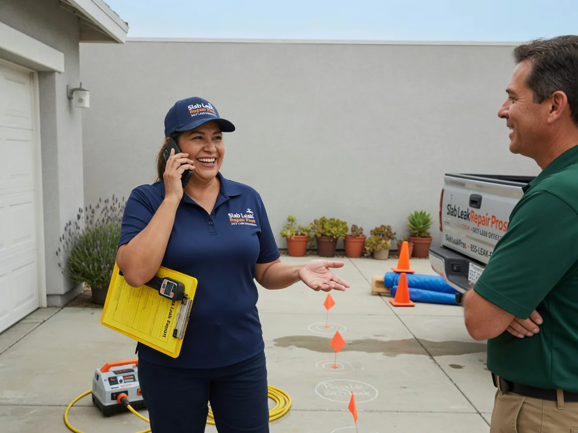 Slab Leak Repair Brunswick, GA FAQs